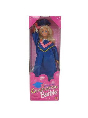 Graduation Barbie Doll Class Of 1996 Special Edition 15003 Sealed Box Mattel #3D